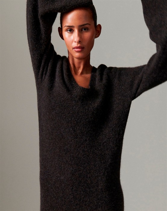 Mills Cozy Days Strik - Espresso